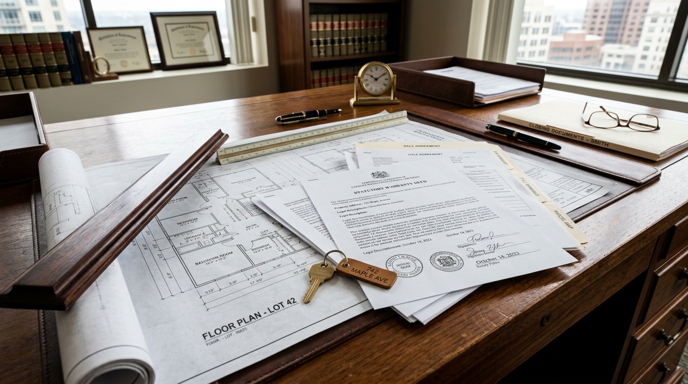 Property, Real Estate & Drafting